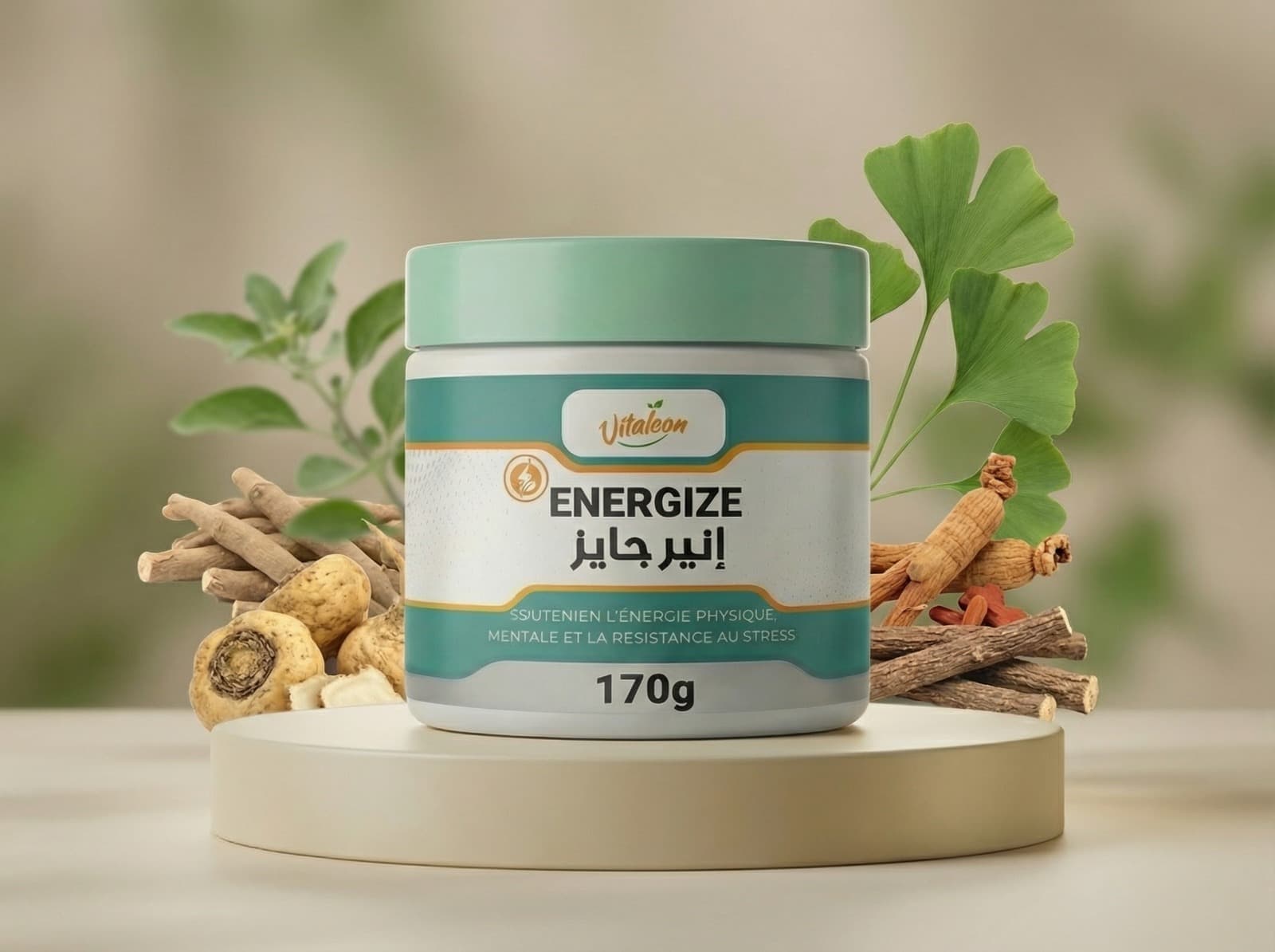 Energize – Poudre naturelle