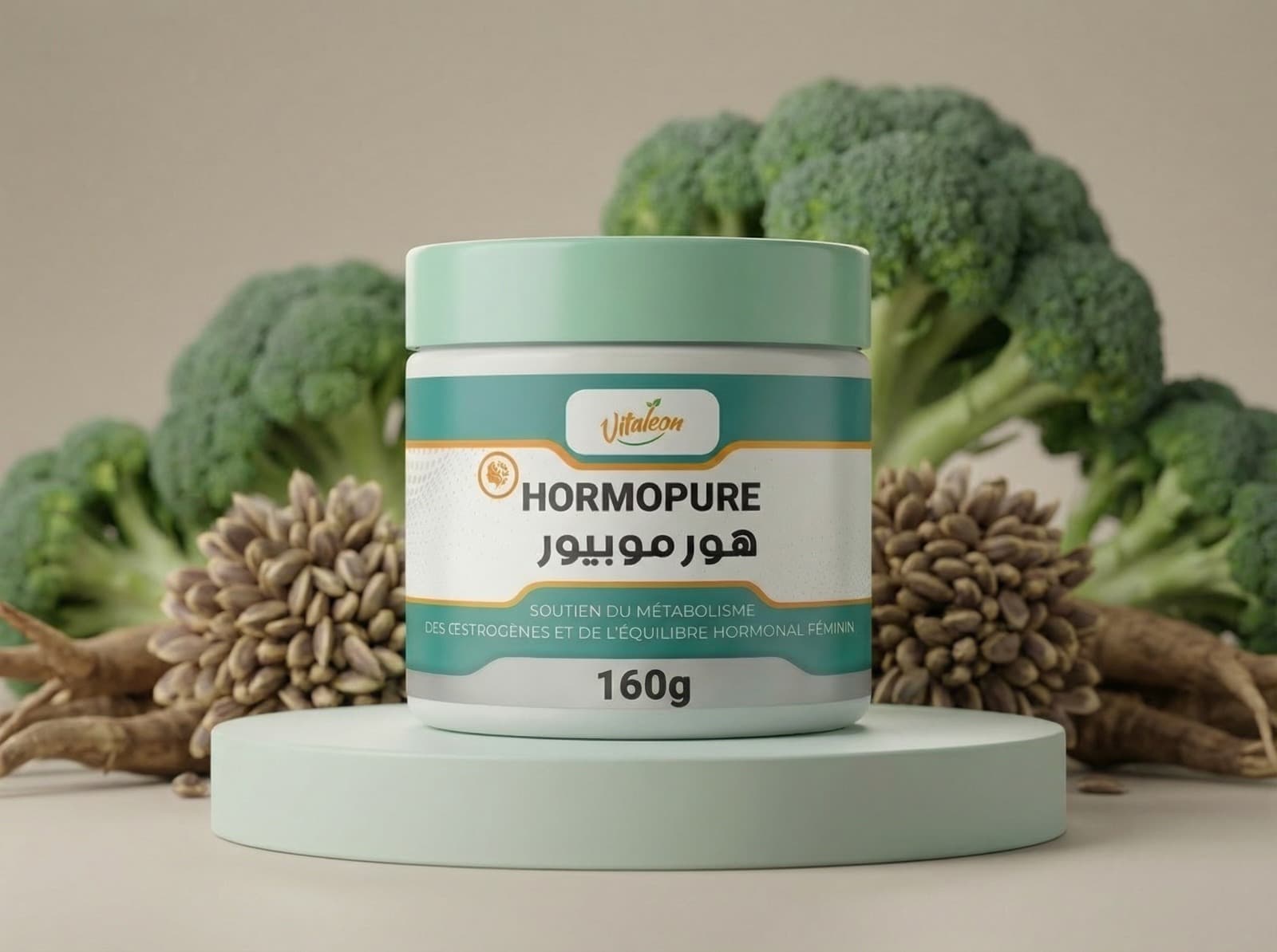 Hormonopure – Poudre naturelle