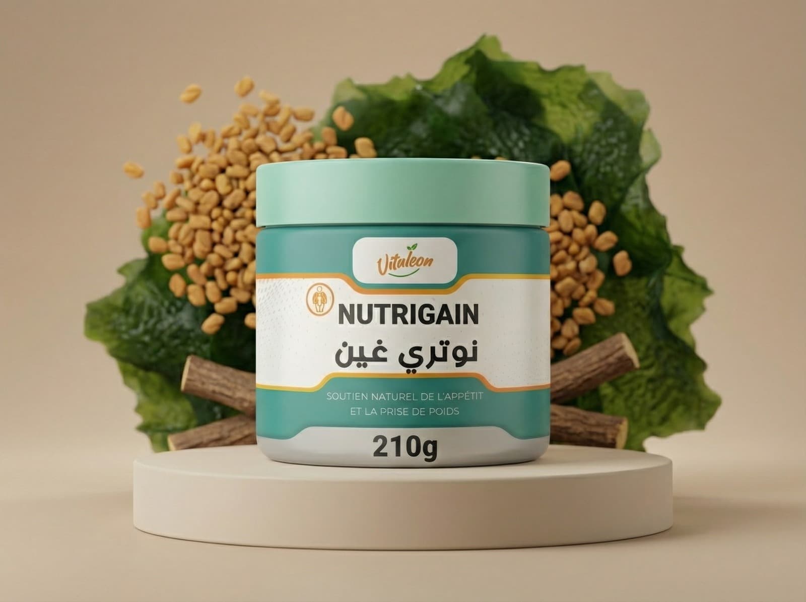 NutriGain – Poudre naturelle